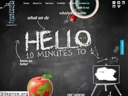 Sites similar to 10minutesto1.com
