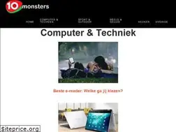 Sites similar to 10monsters.nl
