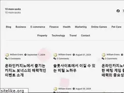 Sites similar to 10moresocks.com