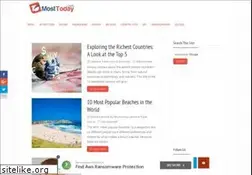 Sites similar to 10mosttoday.com