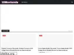 Sites similar to 10movierulz.net