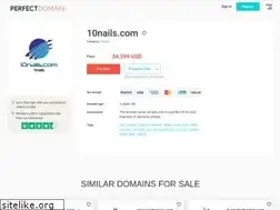 Sites similar to 10nails.com