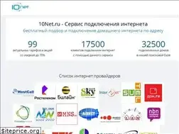 Sites similar to 10net.ru