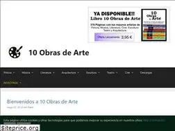 Sites similar to 10obrasdearte.com