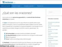 Sites similar to 10oraciones.com