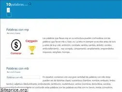 Sites similar to 10palabras.com