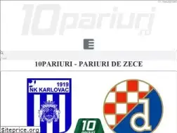 Sites similar to 10pariuri.ro