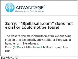 Sites similar to 10pillssale.com