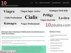 Sites similar to 10pilules.com