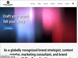 Sites similar to 10plusbrand.com