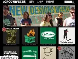 Sites similar to 10poundtees.co.uk
