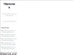 Sites similar to 10procrack.com