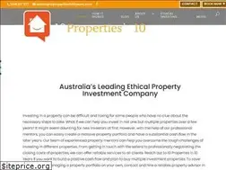 Sites similar to 10propertiesin10years.com