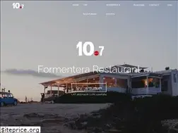 Sites similar to 10punto7.com
