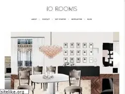 Sites similar to 10roomsdesign.com