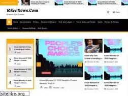 Sites similar to 10secnews.com