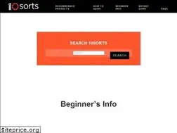 Sites similar to 10sorts.com