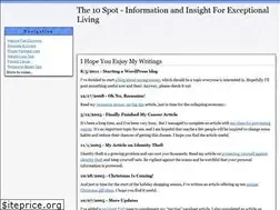 Sites similar to 10spot.net