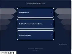 Sites similar to 10suplementospara.com