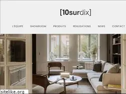 Sites similar to 10surdix.com