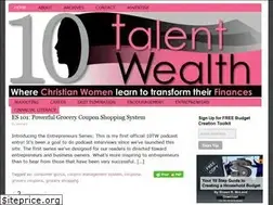 Sites similar to 10talentwealth.com