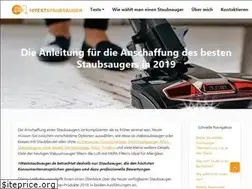Sites similar to 10teststaubsauger.de