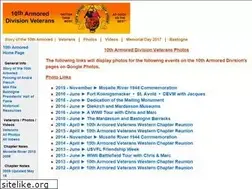 Sites similar to 10tharmored.com