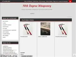 Sites similar to 10thdegreestore.com