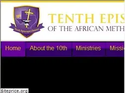 Sites similar to 10thdistrictame.org