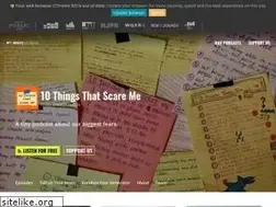 Sites similar to 10thingspodcast.org