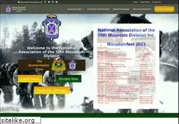 Sites similar to 10thmtndivassoc.org
