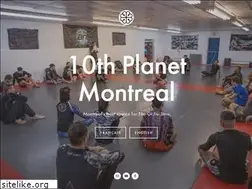 Sites similar to 10thplanetjiujitsumtl.com