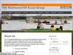 Sites similar to 10thrichmondhillscouts.ca
