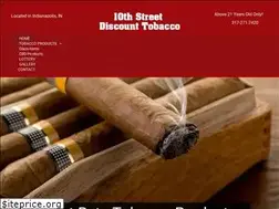 Sites similar to 10thstdiscounttobacco.com