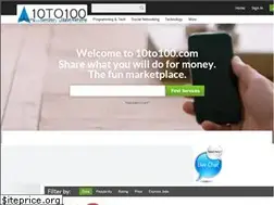 Sites similar to 10to100.com