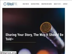 Sites similar to 10to1pr.com