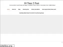 Sites similar to 10toes2feet.com