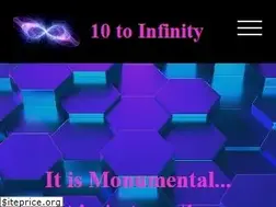 Sites similar to 10toinfinity.com