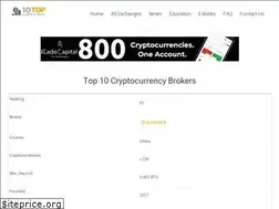 Sites similar to 10topcryptobrokers.com