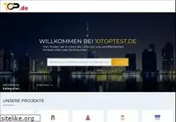Sites similar to 10toptest.de