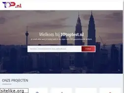 Sites similar to 10toptest.nl