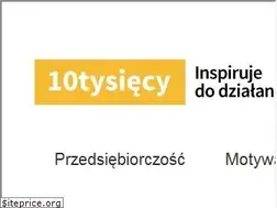 Sites similar to 10tysiecy.pl