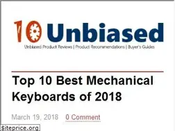 Sites similar to 10unbiased.com