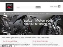 Sites similar to 10w-40.eu
