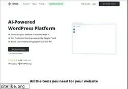 Sites similar to 10web.io