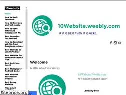 Sites similar to 10website.weebly.com
