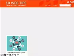 Sites similar to 10webtips.com