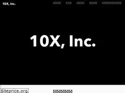 Sites similar to 10x.co.jp