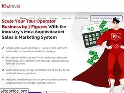 Sites similar to 10x.travel