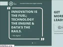 Sites similar to 10xdigitalinc.com